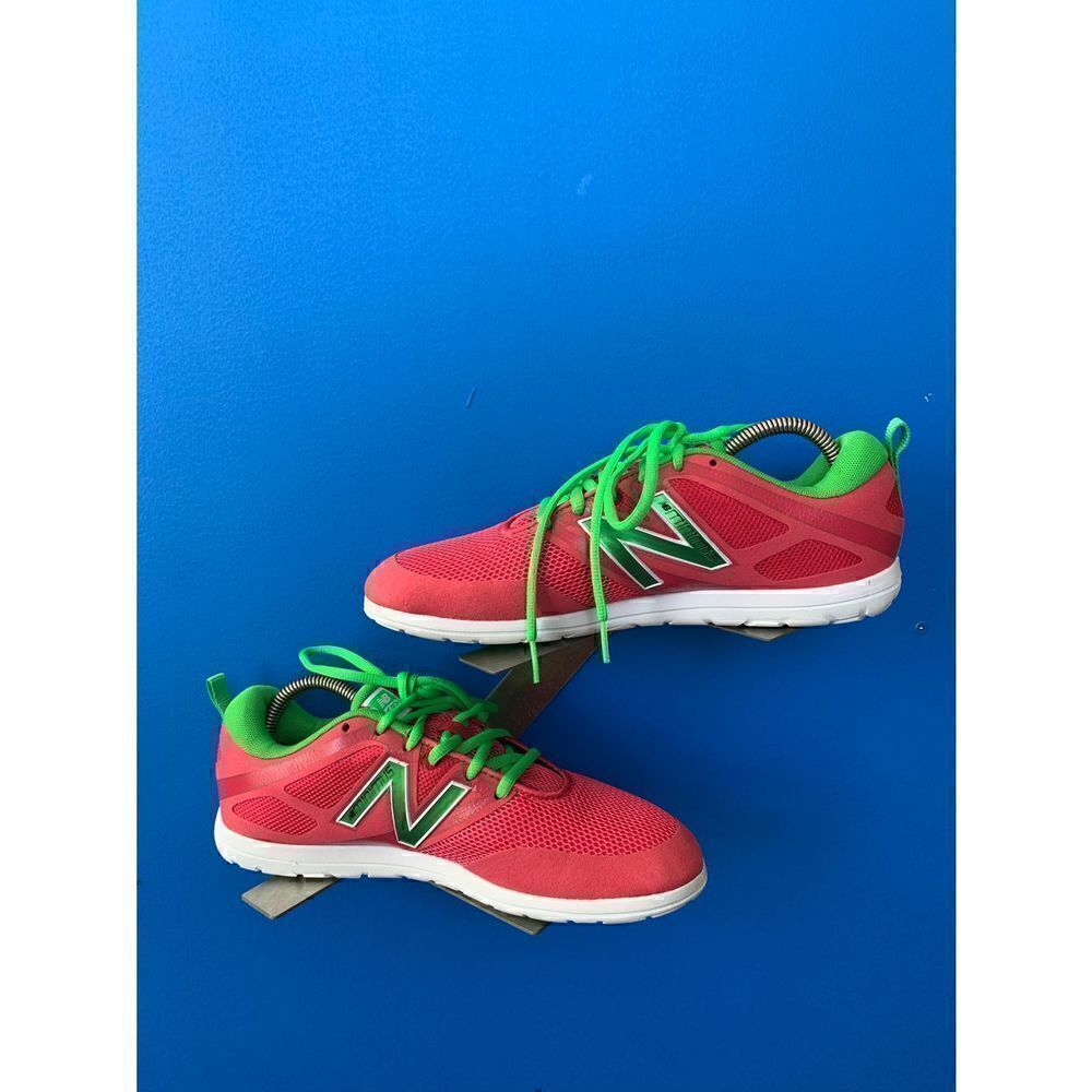New Balance Womens Minimus Running  Shoes WX20PG5 Lace Up Low Top Sz 9.5